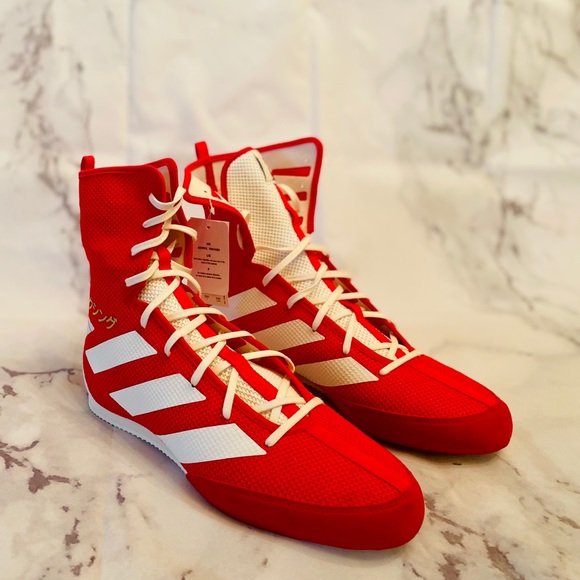 Adidas Box Hog 3 Shoes - Picture 2 of 7